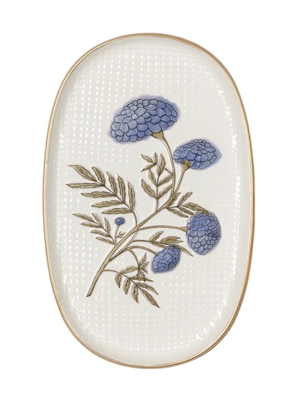 Metal wall flower decor